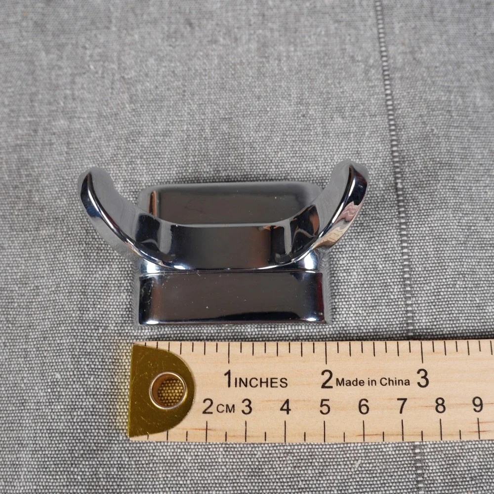 Vintage Double Hook Chrome Hall-Mack HM-682 Coronado Bathroom Hardware MCM Towel